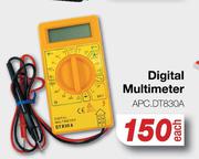 Digital Multimeter APC.DT830A