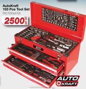 Auto Kraft 103 Pce Tool Set FED.TOOLK103-Per Set