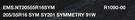 Symmetry 205/55R16 SYM SY201 91W EMS.NT20555R16SYM