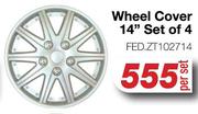 Wheel Cover 14" Set Of 4 FED.ZT102714-Per Set