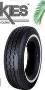 Tackies Tyre 195R15T3000 White Wall EMS.TKWSW15003-Each