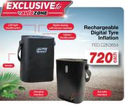 Auto Zone Rechargeable Digital Tyre Inflation FED.CZK3654