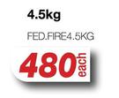 Fire Extinguisher 4.5Kg FED.FIRE4.5KG-Each