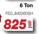 6 Ton Trestles Ratchet Pair FED.JM0260SH-Per Pair
