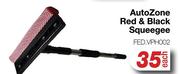 Auto Zone Red & Black Squeegee FED.VPH002-Each