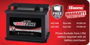 Auto Zone Battery Size 646 AZC.646