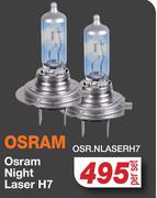 Osram Night Laser H7 OSR.NLASERH7-Per Set
