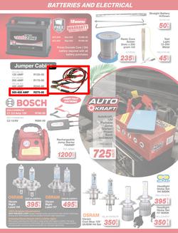 Autozone : Cruise Into Savings (22 August - 02 September 2024), page 5