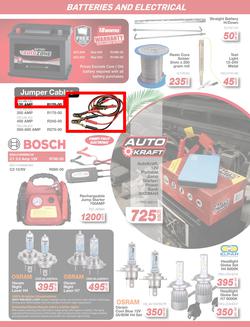 Autozone : Cruise Into Savings (22 August - 02 September 2024), page 5