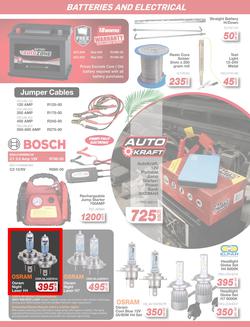 Autozone : Cruise Into Savings (22 August - 02 September 2024), page 5