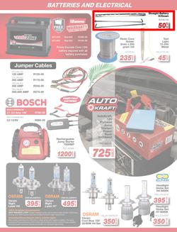 Autozone : Cruise Into Savings (22 August - 02 September 2024), page 5