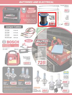 Autozone : Cruise Into Savings (22 August - 02 September 2024), page 5