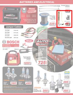 Autozone : Cruise Into Savings (22 August - 02 September 2024), page 5