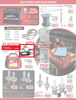 Autozone : Cruise Into Savings (22 August - 02 September 2024), page 5
