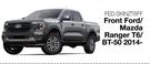 Skinz Custom Fit Seat Covers Front For Ford/Mazda Ranger T6/BT-50 2014- FED.SKINZT6FF-Per Set