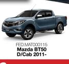 Race Rubber Mats For Mazda BT50 D/Cab 2011- FED.MAT000115-Per Set