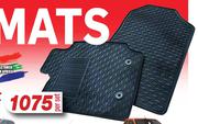 Race Rubber Mats For Toyota Hilux D/Cab 2010-2016 FED.MAT000102-Per Set