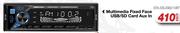 Star Sound Multimedia Fixed Face USB/SD Card Aux In STA.SSUSB210BT