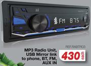 RA MP3 Radio Unit REF.RABTR03-Each