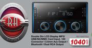 RA Double Din LCD Display REF.RABTR