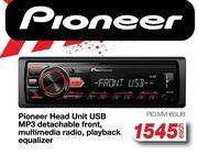 Pioneer Head Unit PIO.MVH85UB-Each