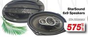 Star Sound Speakers STA.SSS6953 6 x 9-Per Set