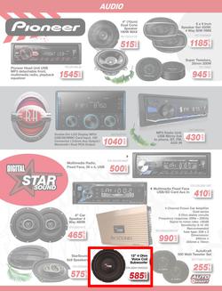 Autozone : Cruise Into Savings (22 August - 02 September 2024), page 8