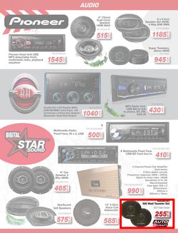 Autozone : Cruise Into Savings (22 August - 02 September 2024), page 8