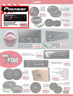 Autozone : Cruise Into Savings (22 August - 02 September 2024), page 8