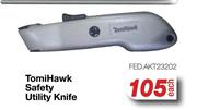 Tomi Hawk Safety Utility Knife FED.AKT23202