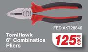 Tomi Hawk 6" Combination Pliers FED.AKT28846