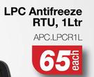 A Professional LPC Antifreeze RTU APC.LPCR1L-1L Each
