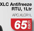 A Professional XLC Antifreeze RTU APC.XLCR1L-1L Each