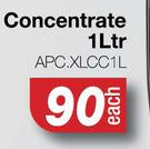 A Professional XLC Antifreeze Concentrate APC.XLCC1L-1L Each
