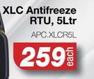 A Professional XLC Antifreeze RTU APC.XLCR5L-5L Each