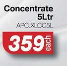 A Professional XLC Antifreeze Concentrate APC.XLCC5L-5L Each