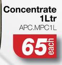 A Professional MP Antifreeze Concentrate APC.MPC1L-1L Each