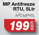A Professional MP Antifreeze RTU APC.MPR5L-5L