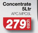 A Professional MP Antifreeze Concentrate APC.MPC5L-5L Each
