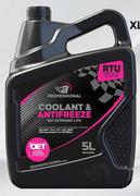 A Professional XLC Antifreeze Concentrate APC.XLCC5L-5L Each