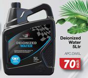 A Professional Deionized Water APC.DW5L-5L Each
