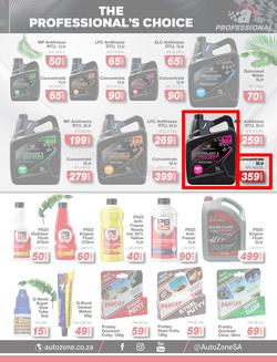 Autozone : Cruise Into Savings (22 August - 02 September 2024), page 10
