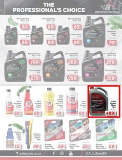 Autozone : Cruise Into Savings (22 August - 02 September 2024), page 10