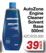 Auto Zone Engine Cleaner Solvent Base AZC.ECS.500-500ml Each