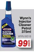 Wynn's Injector Cleaner Petrol WYN.W518-375ml Each