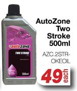 Auto Zone Two Stroke AZC.2STR-OKEOIL-500ml Each