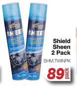 Shield Sheen 2 Pack SHM.TWINPK-Per Pack
