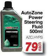 Auto Zone Power Steering Fluid AZC.HYPS-500ml Each
