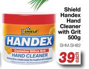 Shield Handhex Hand Cleaner With Grit SHM.SH82-500g Each