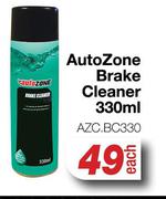 Auto Zone Brake Cleaner AZC.BC330-330ml Each